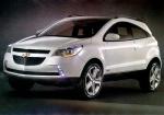 Chevrolet GPiX Crossover Coupe Concept 2008 года